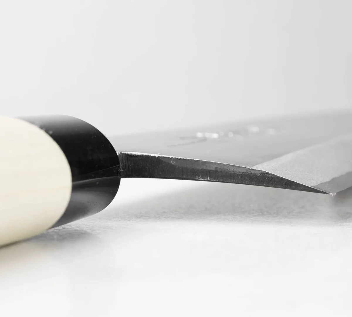 Tojiro Shirogami Nóż Deba 27 cm — zdjęcie 8