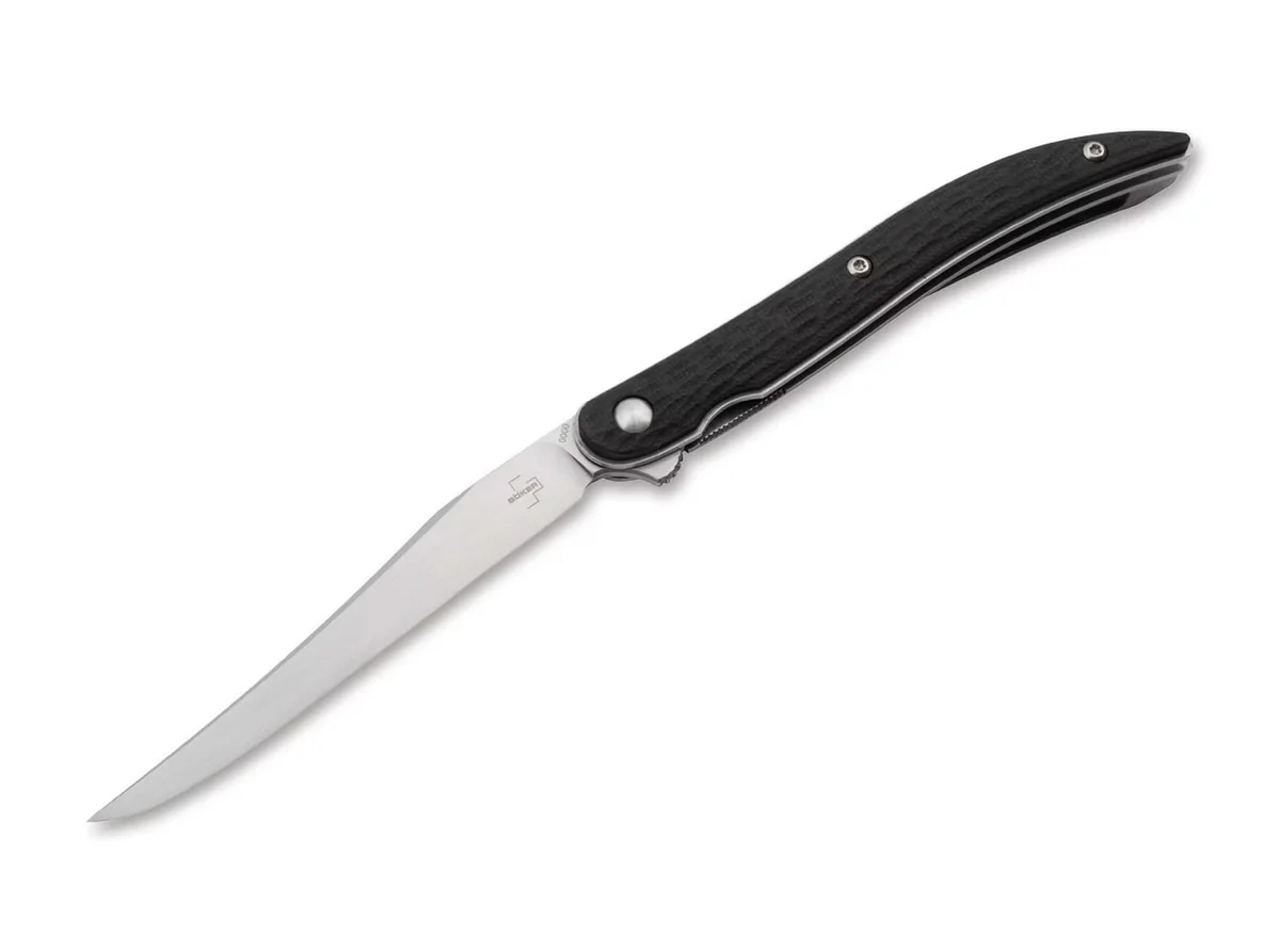 Nóż składany Böker Plus Texas Tooth Pick Flipper G-10