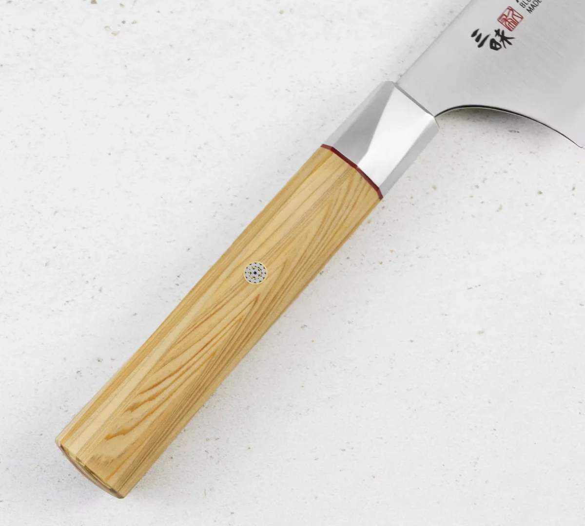 Mcusta Zanmai Beyond Aogami Super Nóż Bunka 18 cm — zdjęcie 4