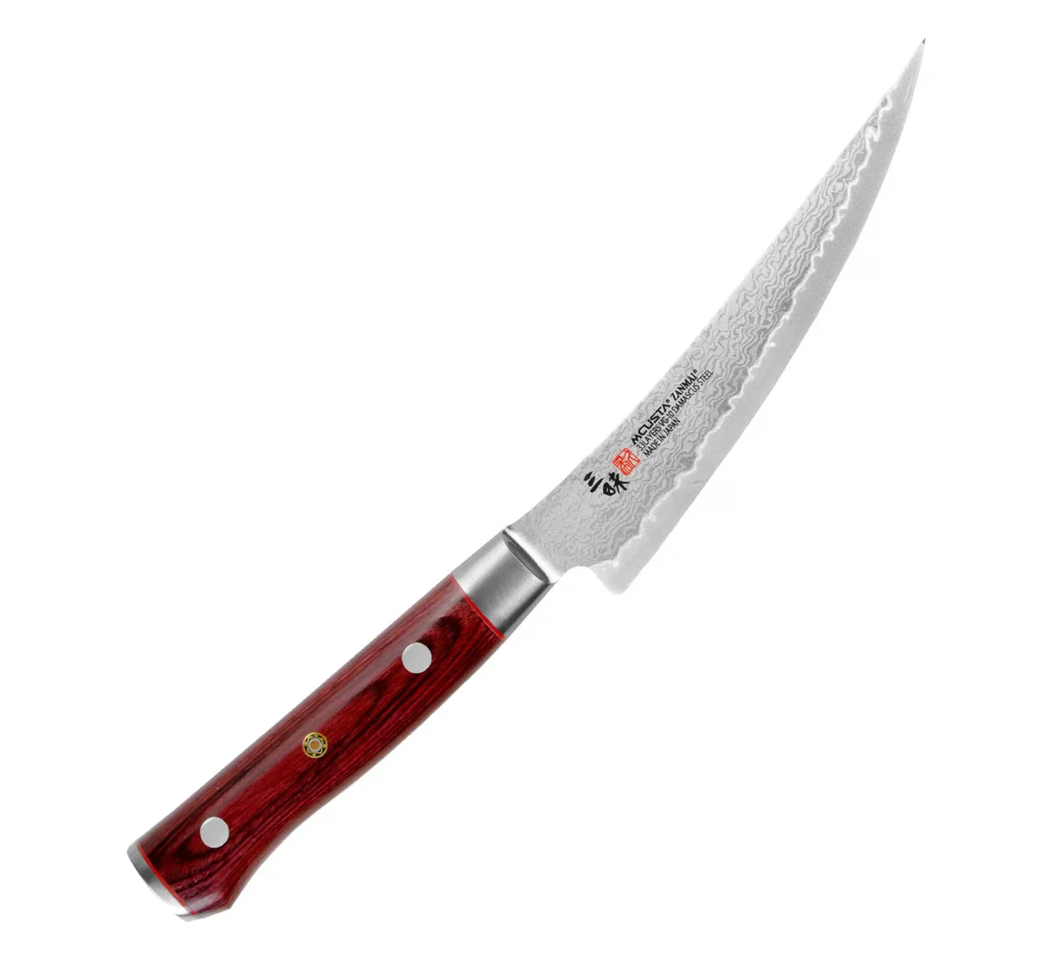 Mcusta Zanmai VG-10 Pro Flame Nóż do Wykrawania 16,5 cm