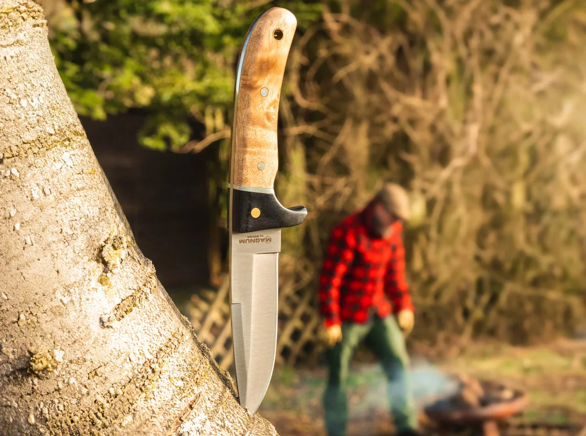 Boker Magnum Nóż Elk Hunter — zdjęcie 4