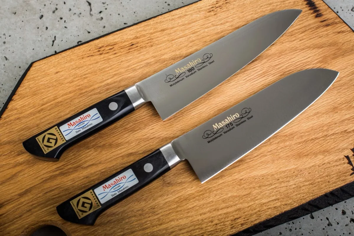 Masahiro MV Chef Nóż Szefa Kuchni 18 cm — zdjęcie 5