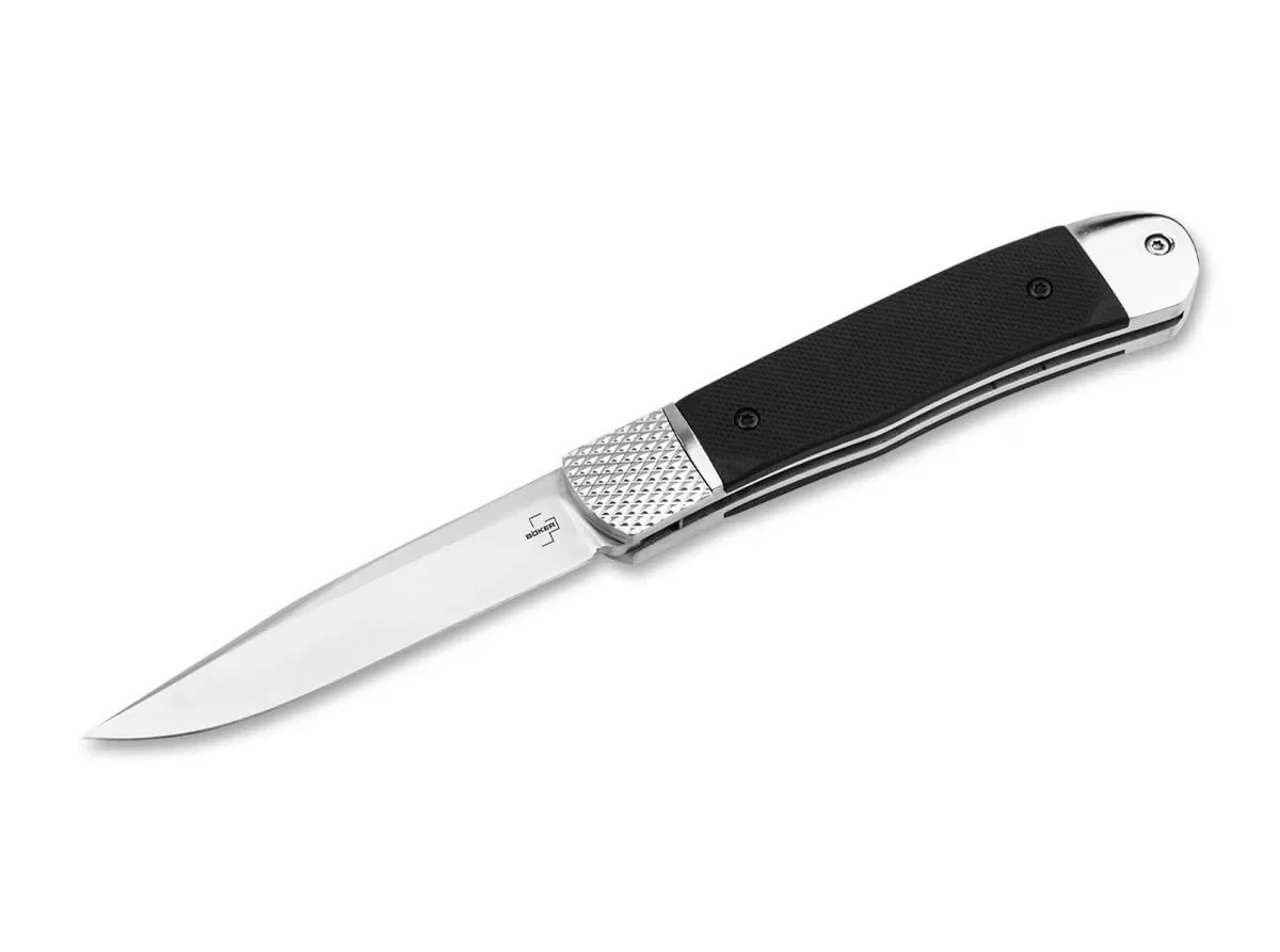 Boker nóż automatyczny hidden release trapper