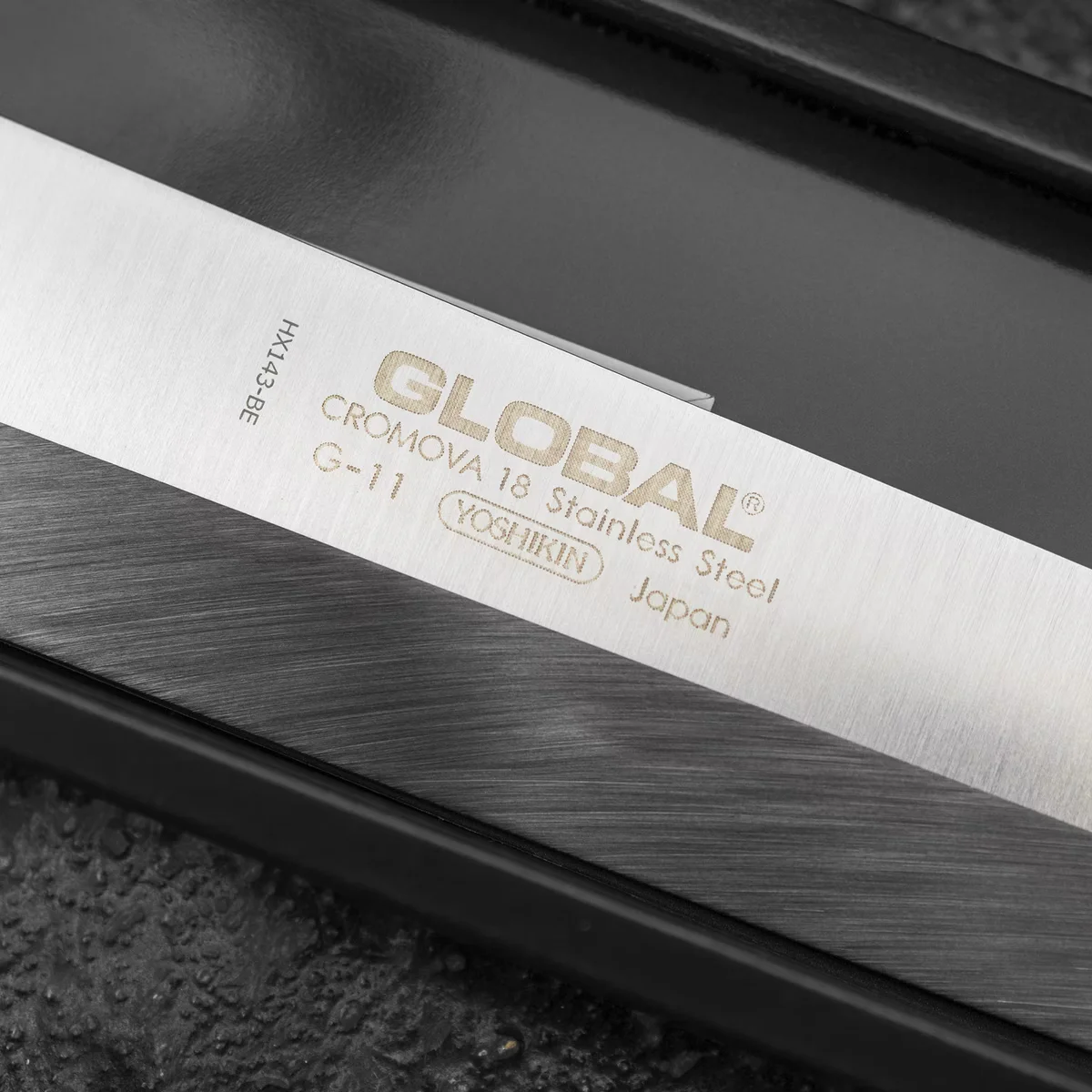 Nóż kuchenny Global Yanagi Sashimi G-11R, 25 cm, praworęczny — zdjęcie 2