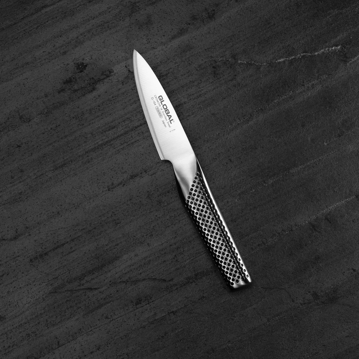 Global G-104 Nóż do obierania, ostrze 10 cm — zdjęcie 7