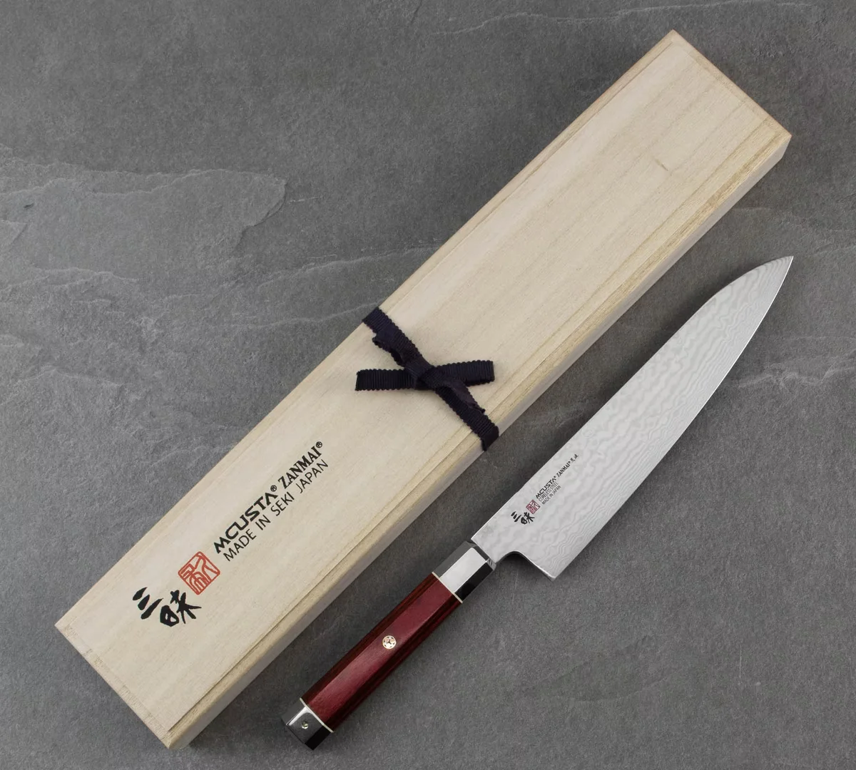 Mcusta Zanmai VG-10 Ultimate Aranami Nóż Szefa Kuchni 21 cm — zdjęcie 4