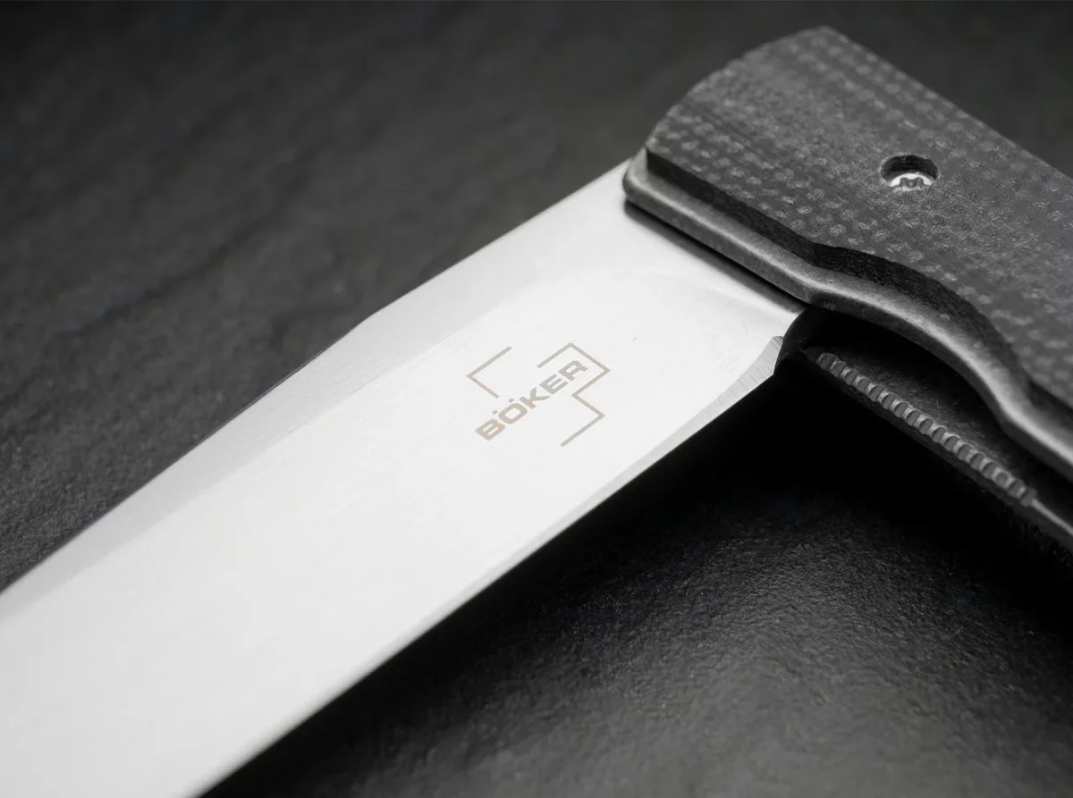 Nóż Böker Plus Urban Trapper G10 — zdjęcie 5