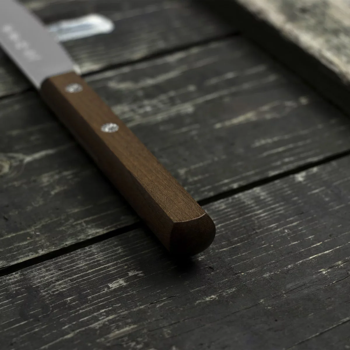 Kanetsune Seki AUS-8 Nóż kuchenny uniwersalny ząbkowany 11 cm — zdjęcie 8