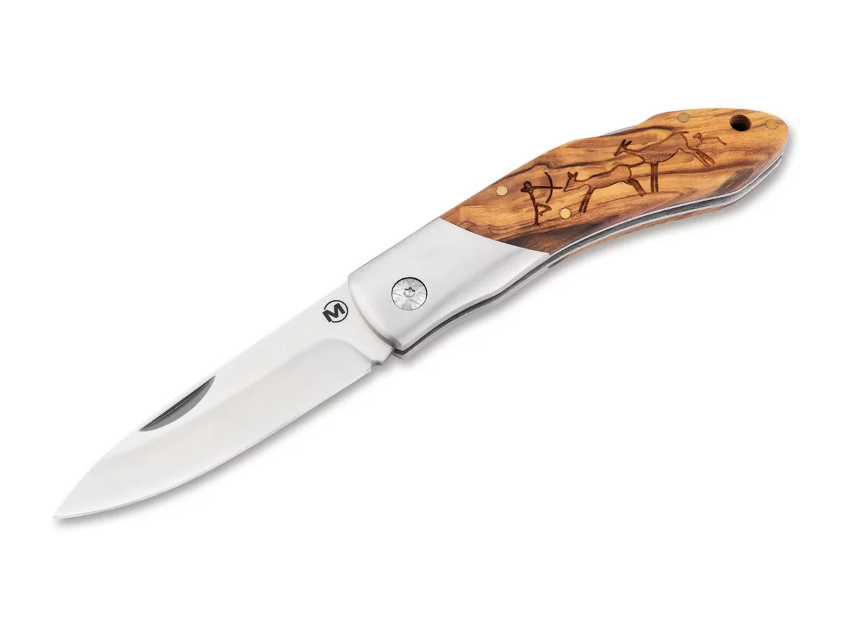Nóż składany Boker Magnum Caveman Steel