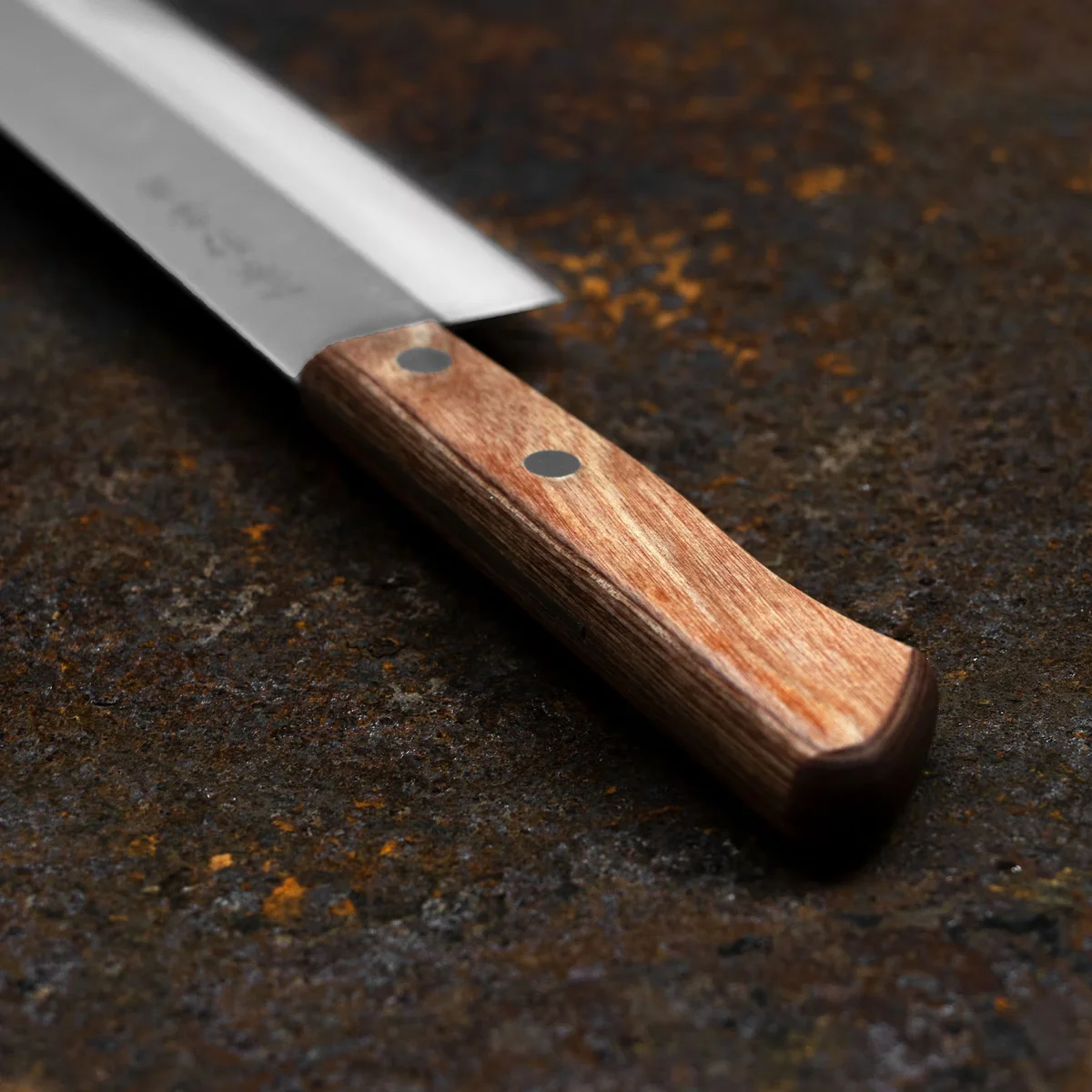 Kanetsune 510 Shiro-2/SS Nóż Nakiri 16,5 cm — zdjęcie 8