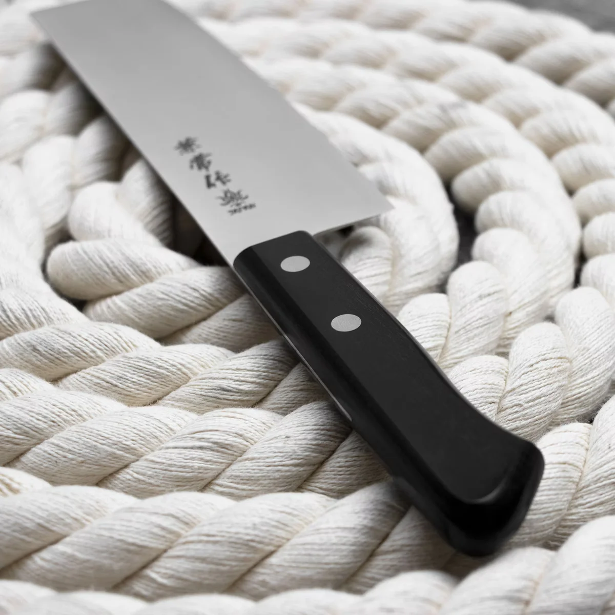 Kanetsune 5500 VG-2 Nóż Nakiri 16,5 cm — zdjęcie 6