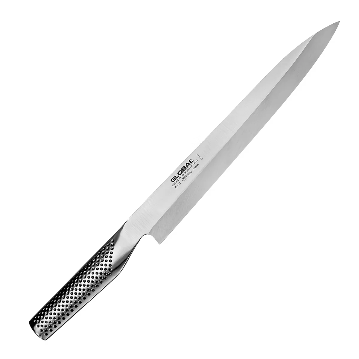 Nóż kuchenny Global Yanagi Sashimi G-11R, 25 cm, praworęczny
