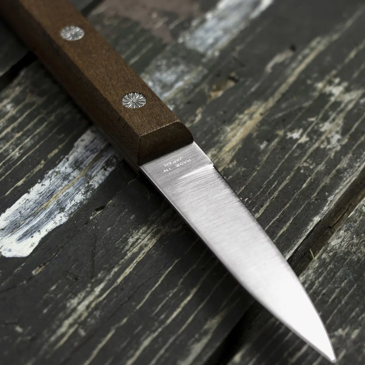Kanetsune Seki AUS-8 Nóż do obierania 6 cm — zdjęcie 10