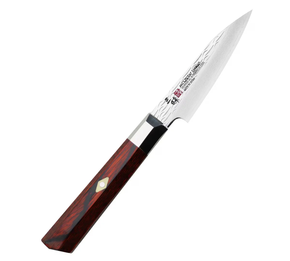 Mcusta Zanmai VG-10 Supreme Ripple Nóż Kuchenny do Obierania 9 cm