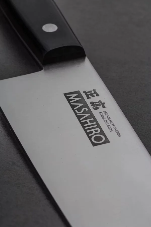 Masahiro MV-L Nóż Szefa Kuchni 21 cm [14111] — zdjęcie 8