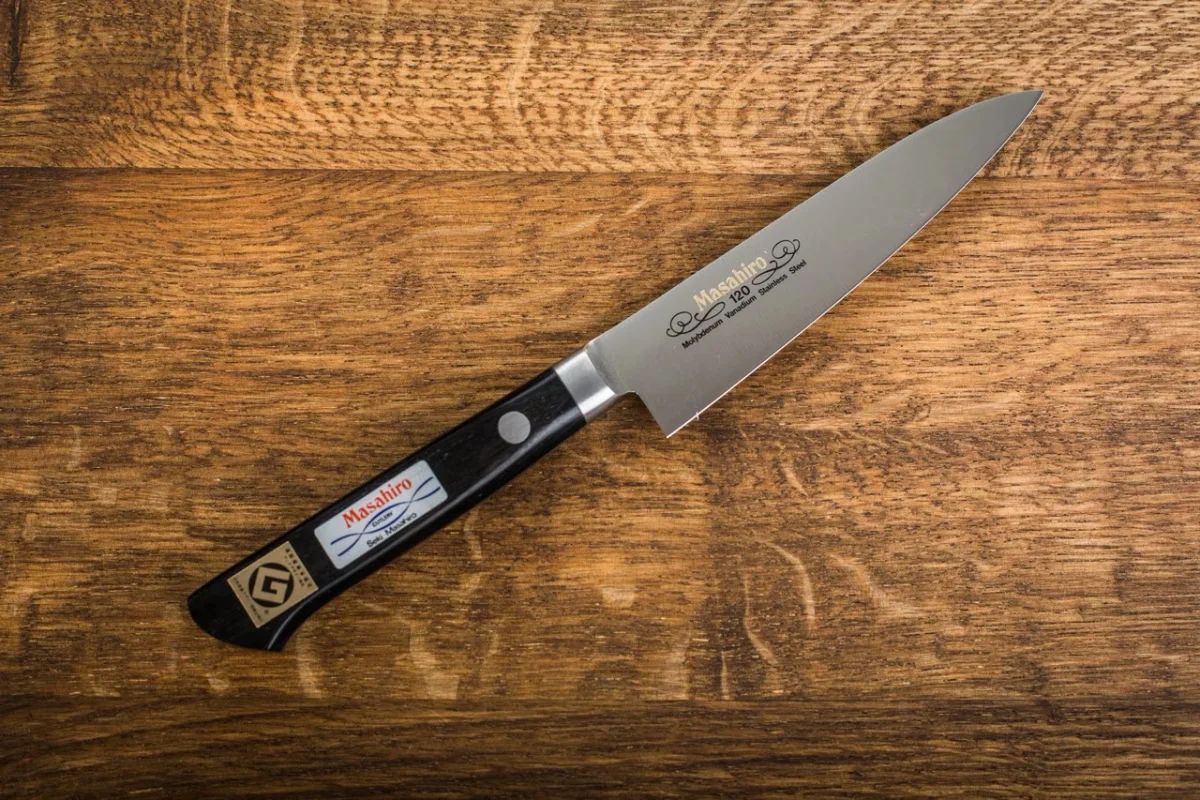 Masahiro MV Utility - Uniwersalny Nóż Kuchenny 12 cm — zdjęcie 3