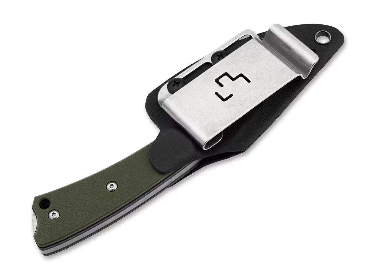 Nóż Böker Plus Piranha, stały, stal 440C, rękojeść G10 — zdjęcie 4
