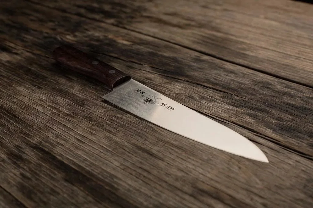 Masahiro MSC Nóż Szefa Kuchni 18 cm — zdjęcie 7