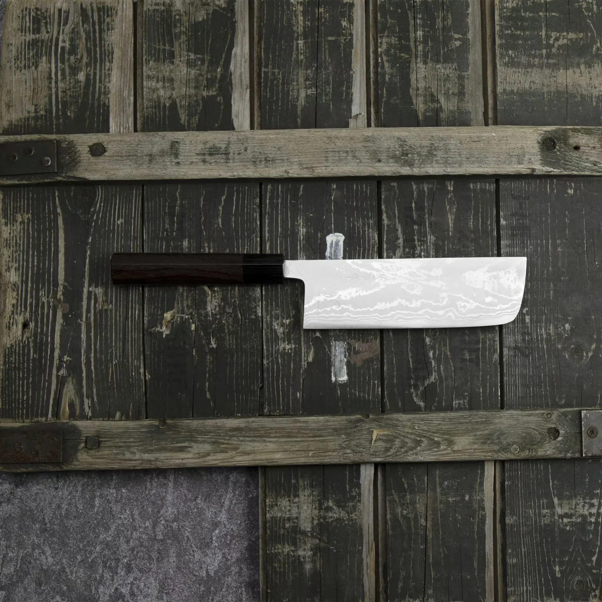 Kanetsune 400 Shirogami#2 Nóż Nakiri Japoński do Warzyw 16,5 cm — zdjęcie 8