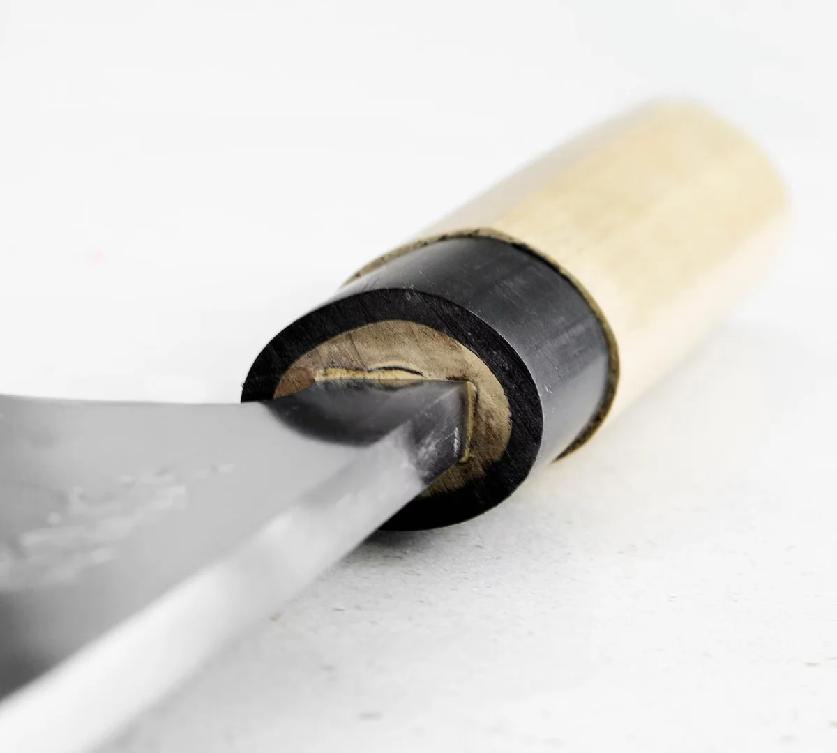 Tojiro Shirogami Nóż Deba 21 cm — zdjęcie 9