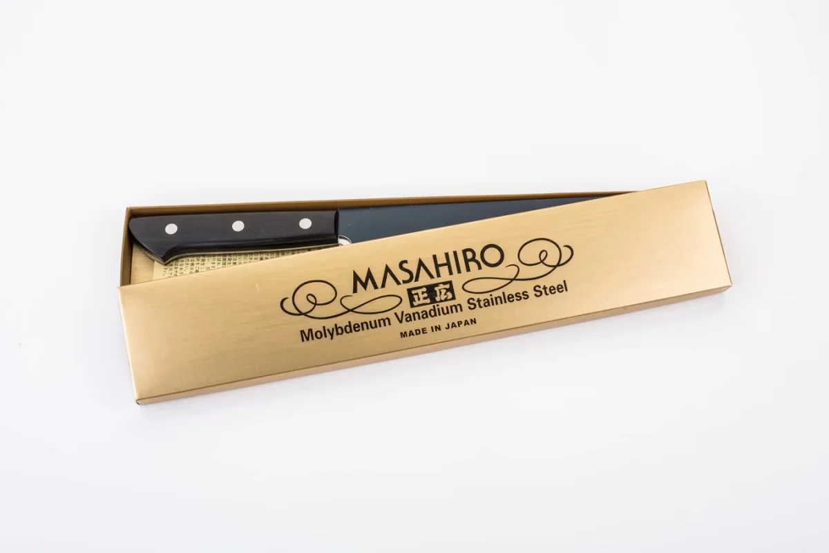 Masahiro MV-L Nóż do luzowania (Boning) 16 cm — zdjęcie 3