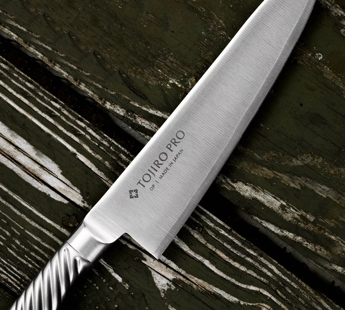 Tojiro Pro Western VG-10 Nóż Szefa Kuchni 18 cm — zdjęcie 3