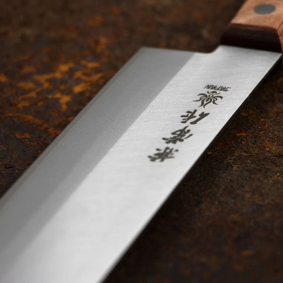 Kanetsune 510 Shiro-2/SS Nóż Nakiri 16,5 cm — zdjęcie 4