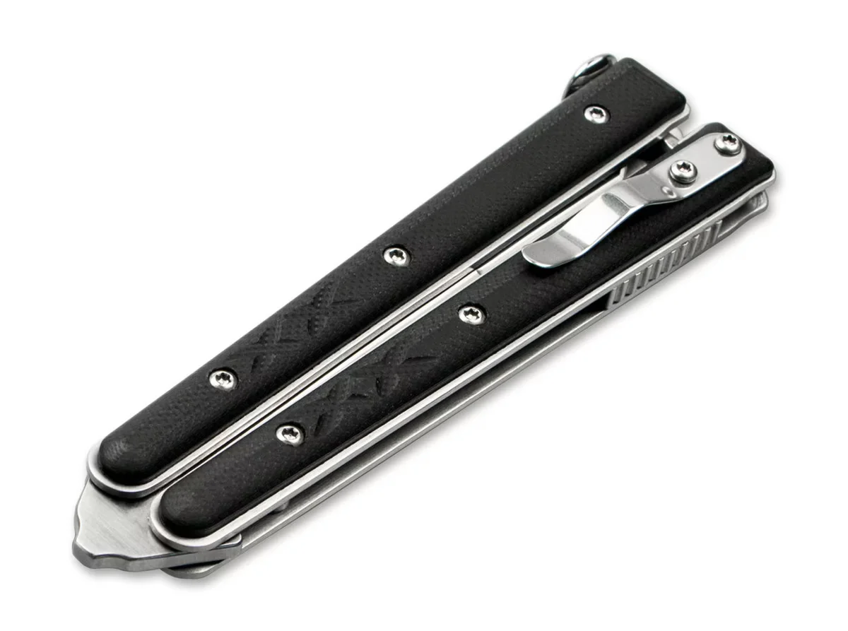 Nóż Böker Plus Balisong Tactical, mały — zdjęcie 2