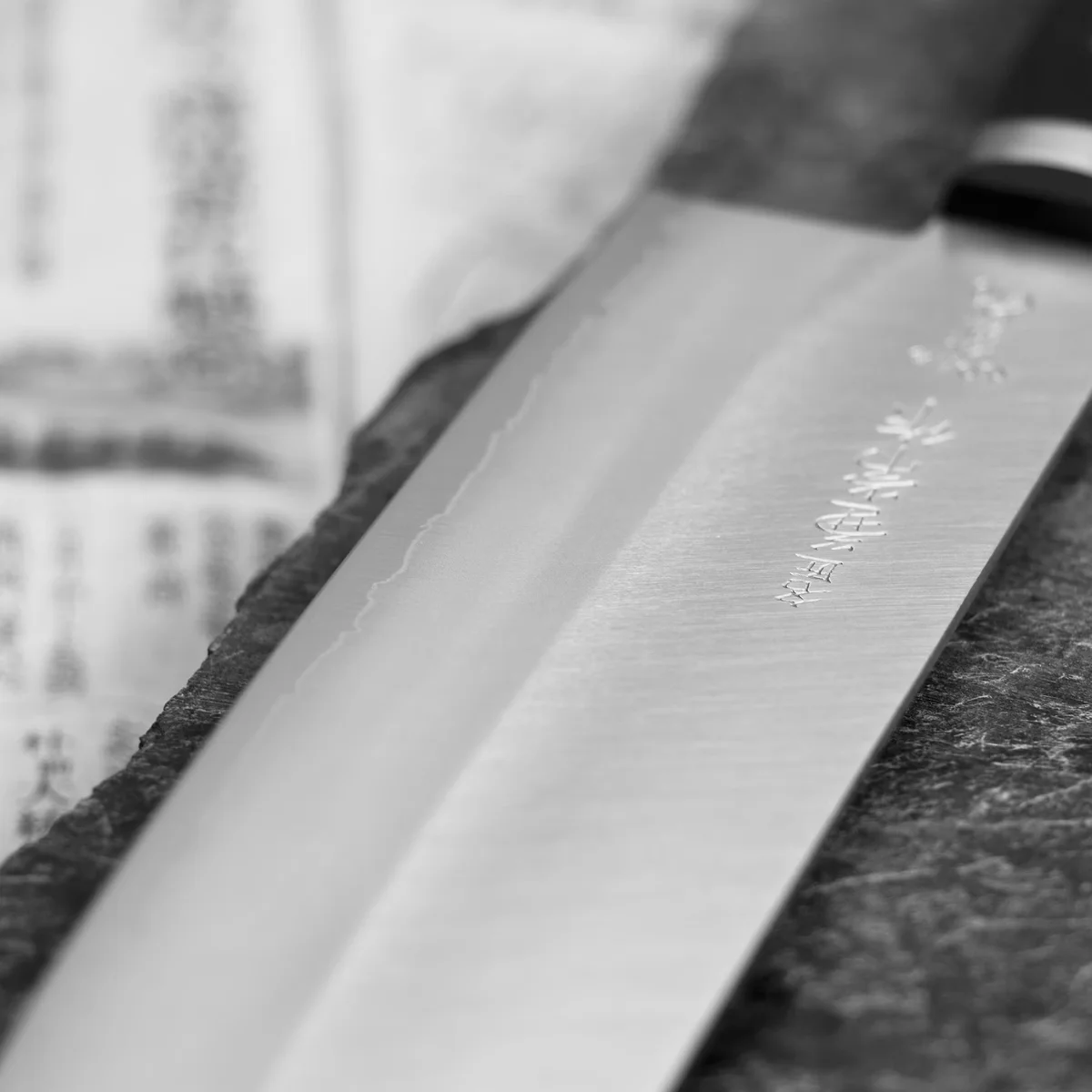 Kanetsune Seki 3000 VG-10 Japoński Nóż Nakiri do Warzyw 16,5 cm — zdjęcie 3