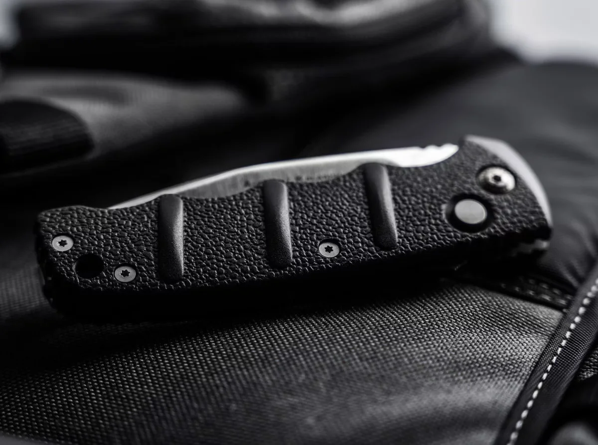 Nóż automatyczny Böker Plus AKS 74 Automatik S30V — zdjęcie 3