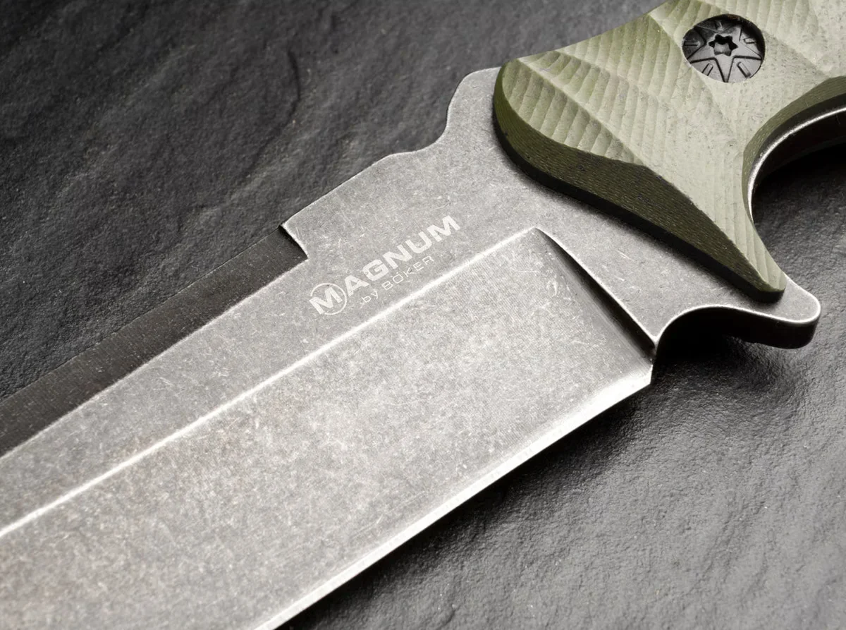 Nóż Boker Magnum Persian Fixed - 12 cm ostrze, 25 cm całość — zdjęcie 3