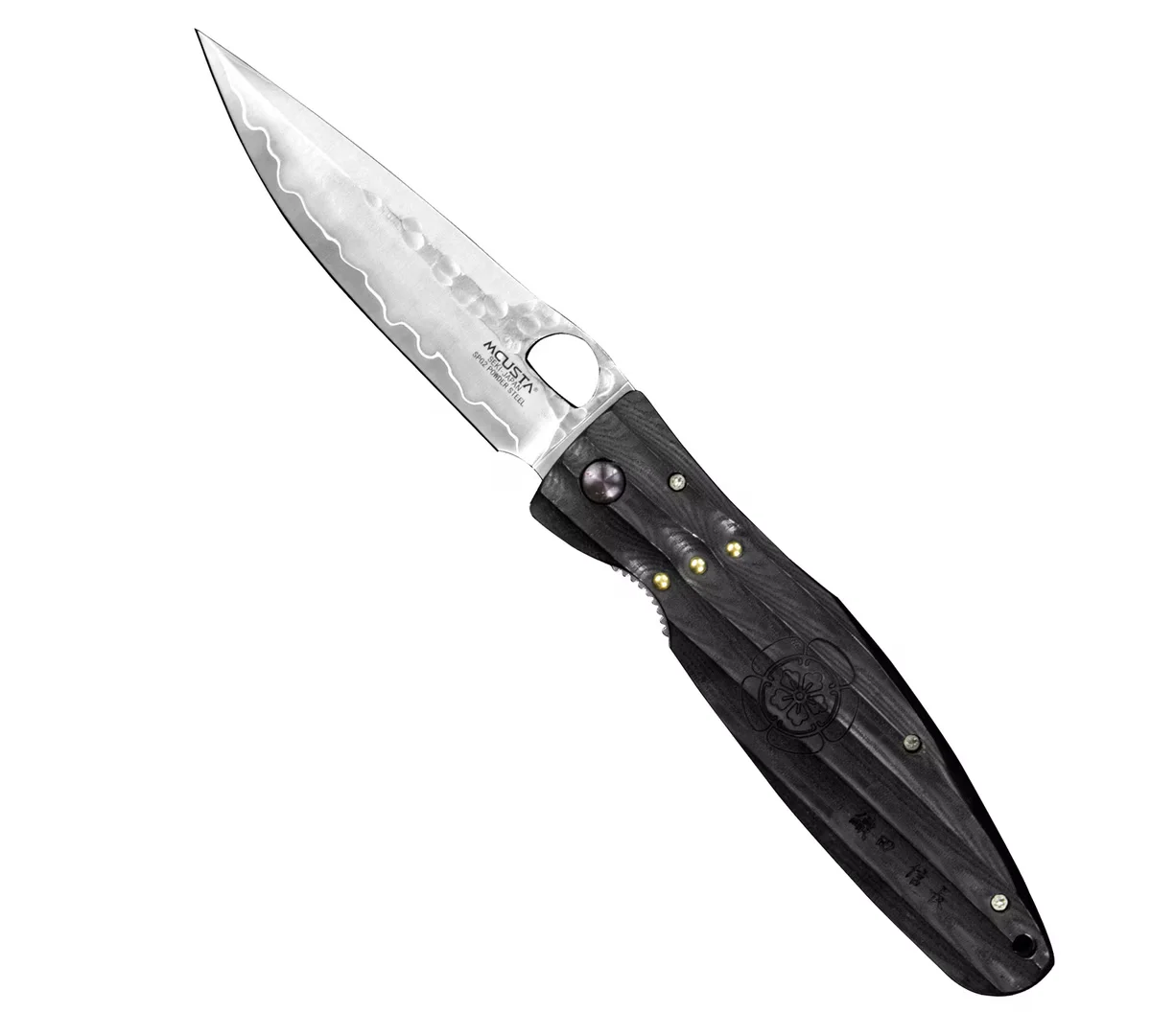 Mcusta Fusion Sengoku Black Micarta SG2 8,6 cm