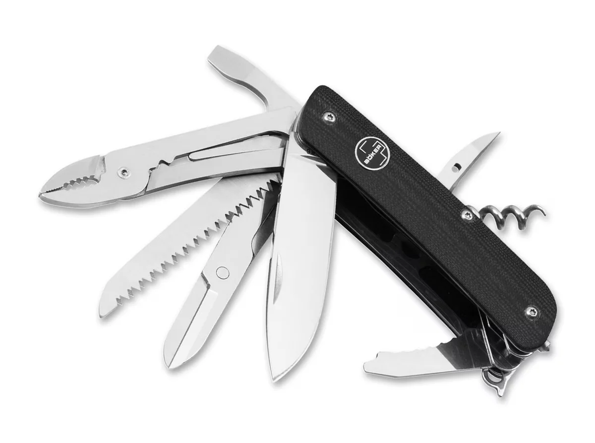 Scyzoryk Böker Plus Tech-Tool City 4, 7.1 cm