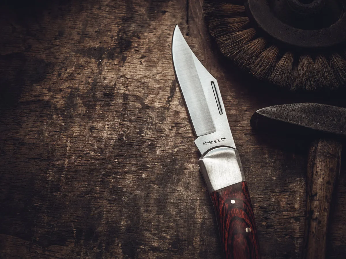 Boker Magnum Nóż składany Handwerksmeister 2 — zdjęcie 3
