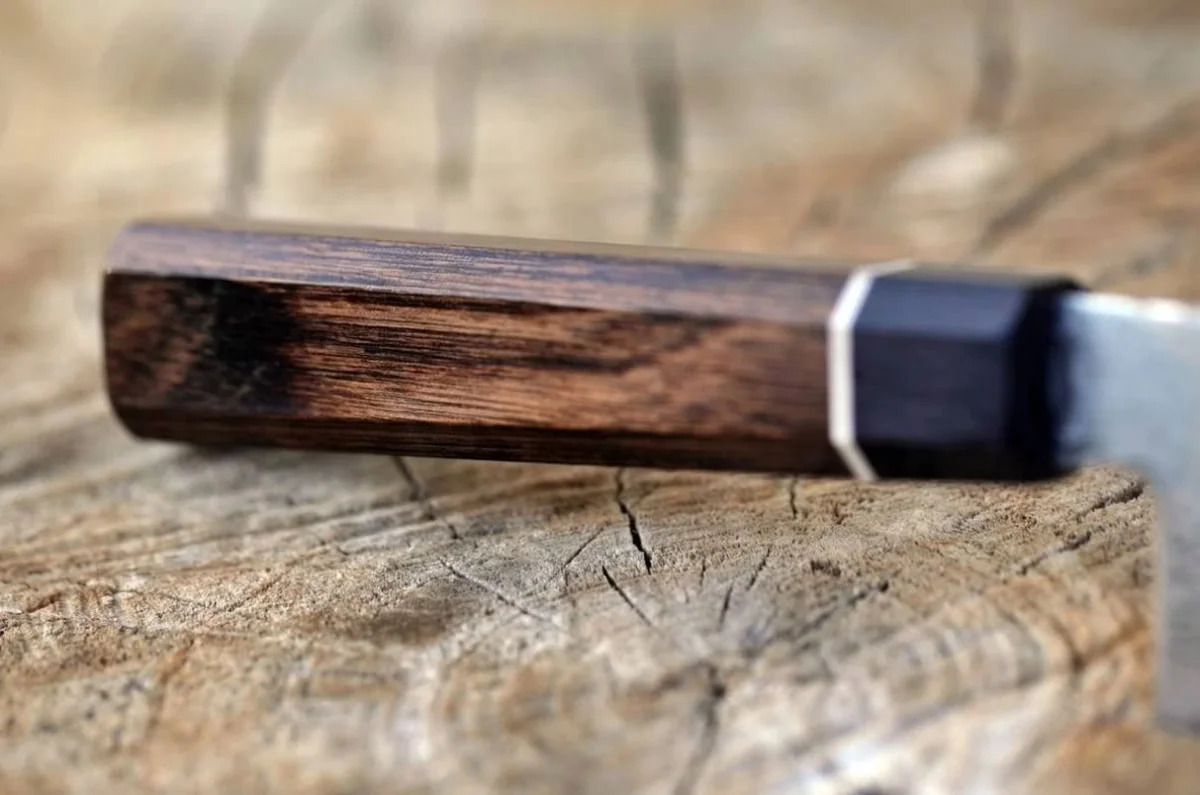 Suncraft Nóż Kuchenny SENZO BLACK Kiritsuke 20 cm VG10 — zdjęcie 7