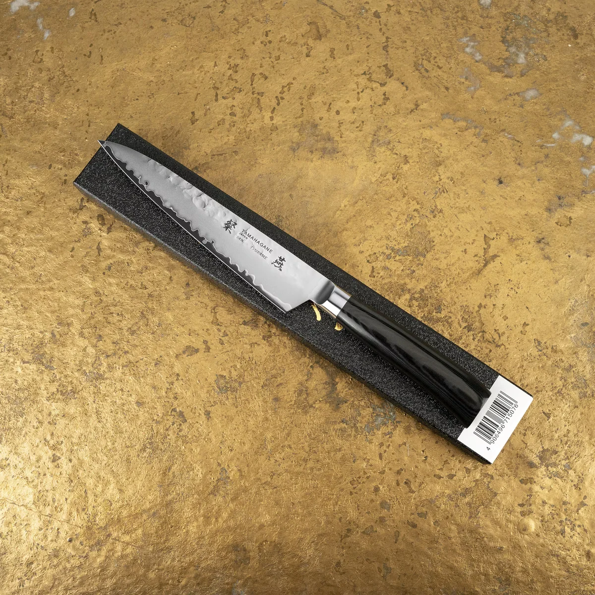 Tamahagane Tsubame Black VG-5 Nóż uniwersalny 15 cm — zdjęcie 7