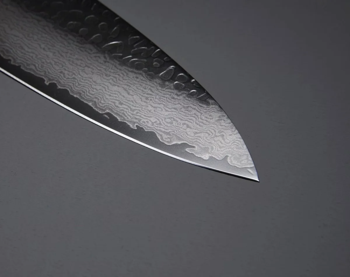 Suncraft SENZO CLASSIC Santoku Mały - Ostrze 14.3 cm — zdjęcie 7