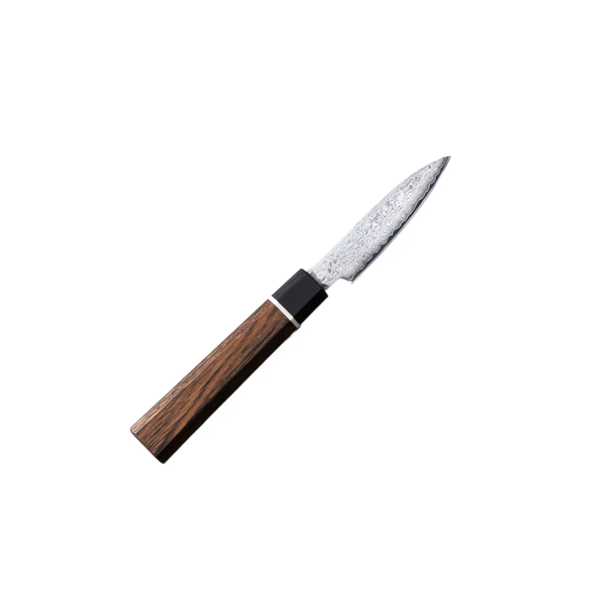 Nóż Suncraft SENZO BLACK Paring z rdzeniem VG-10, ostrze 8 cm