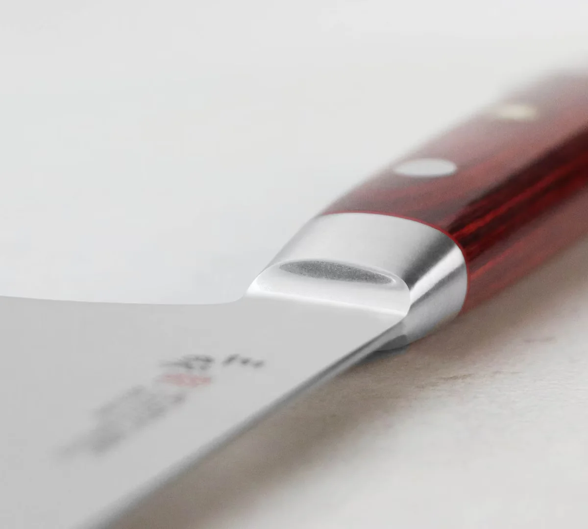 Mcusta Zanmai VG-10 Pro Flame Nóż Nakiri 16,5 cm — zdjęcie 9