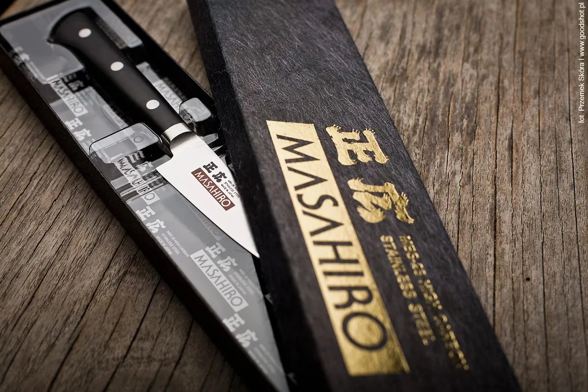 Nóż do obierania Masahiro MV-H Paring 9 cm — zdjęcie 3