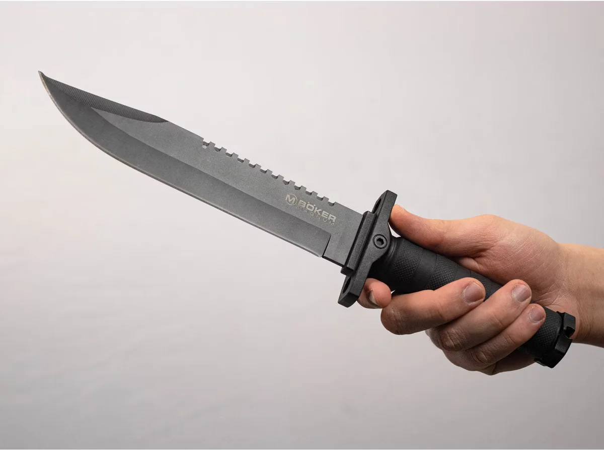 Nóż survivalowy Boker Magnum John Jay Survival Knife — zdjęcie 7