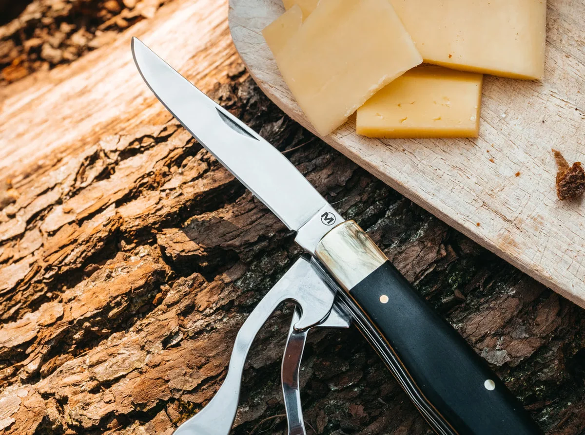 Scyzoryk Boker Magnum Bon Appetite - zestaw sztućców turystycznych, dł. 18.7 cm — zdjęcie 6