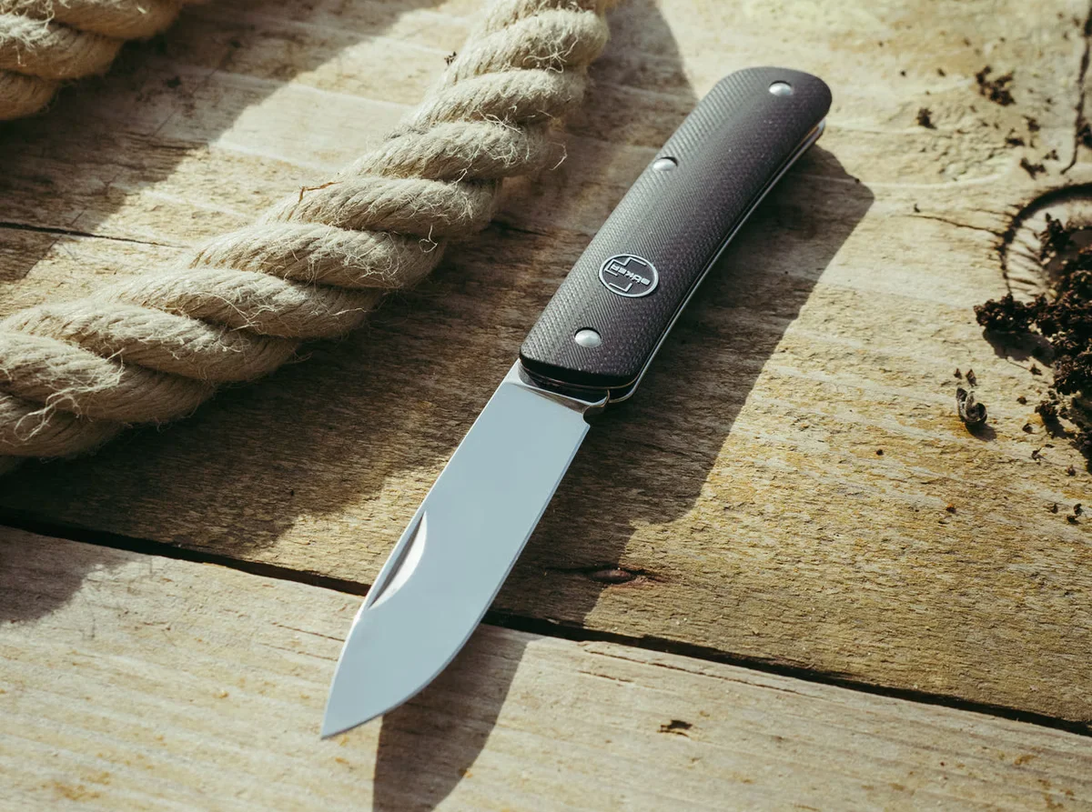 Nóż składany Böker Plus Tech-Tool City 1 z ostrzem 7.1 cm — zdjęcie 5