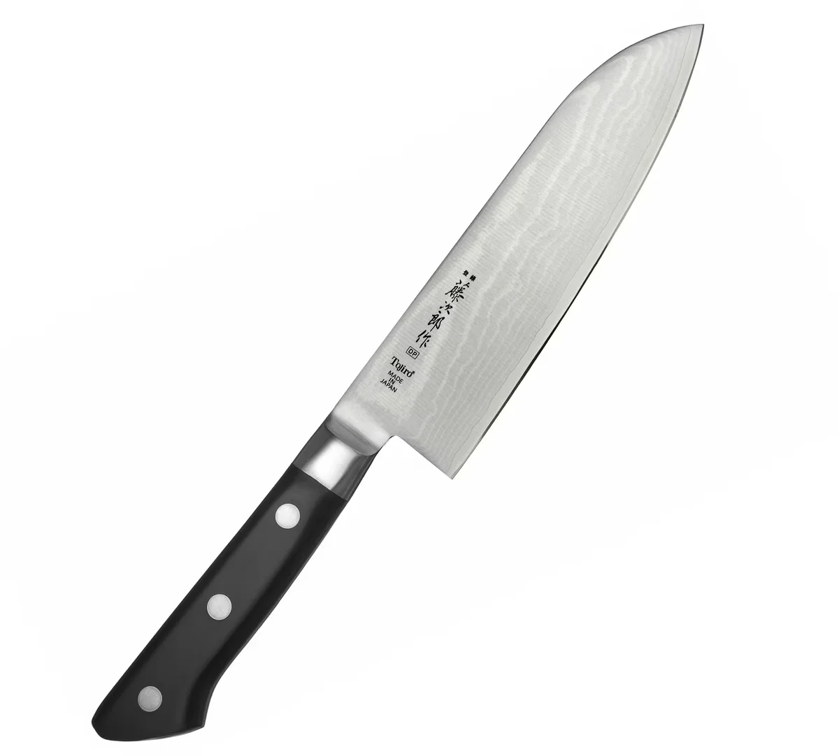 Tojiro Classic Damascus VG-10 Nóż Santoku 17 cm