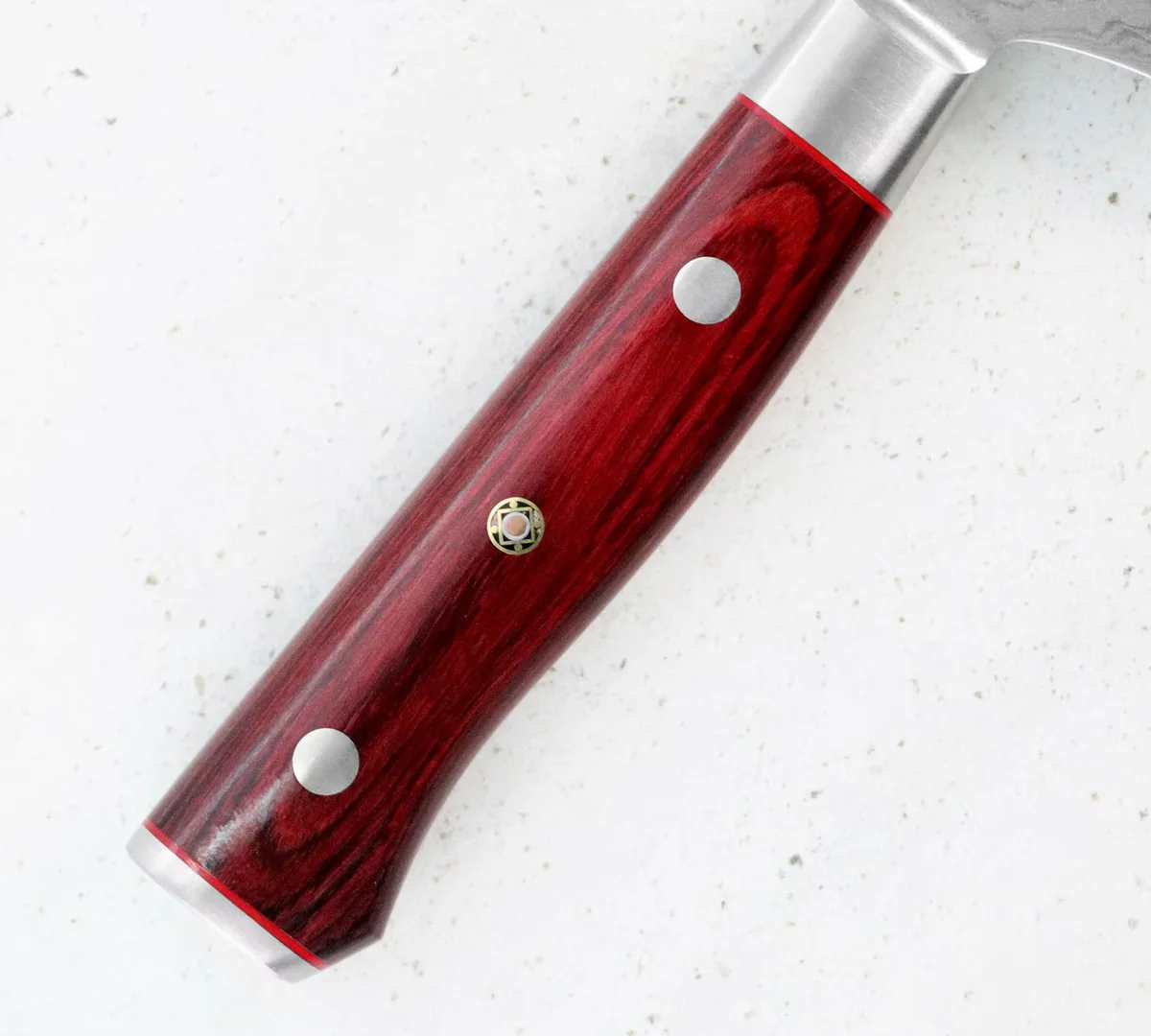 Mcusta Zanmai VG-10 Pro Flame Nóż Nakiri 16,5 cm — zdjęcie 3