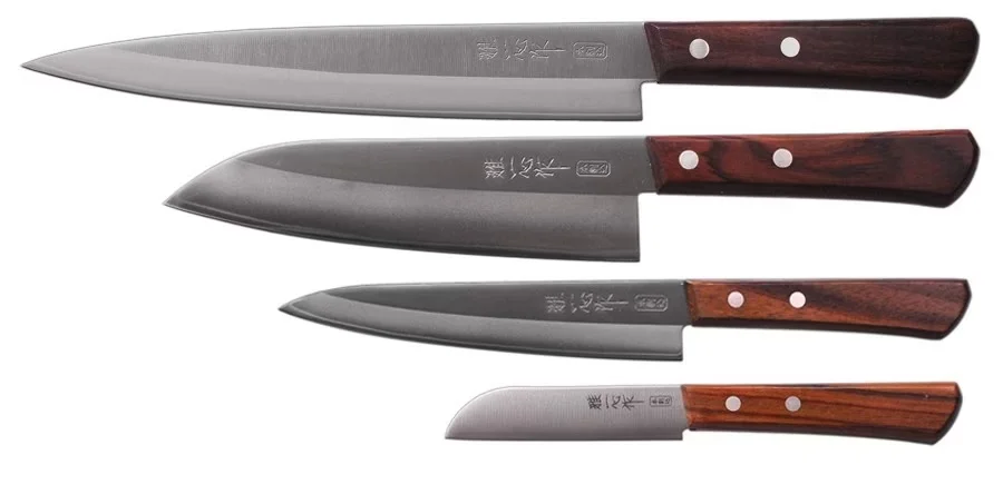 Kanetsugu Miyabi Issin Nóż Uniwersalny Utility 15 cm — zdjęcie 5