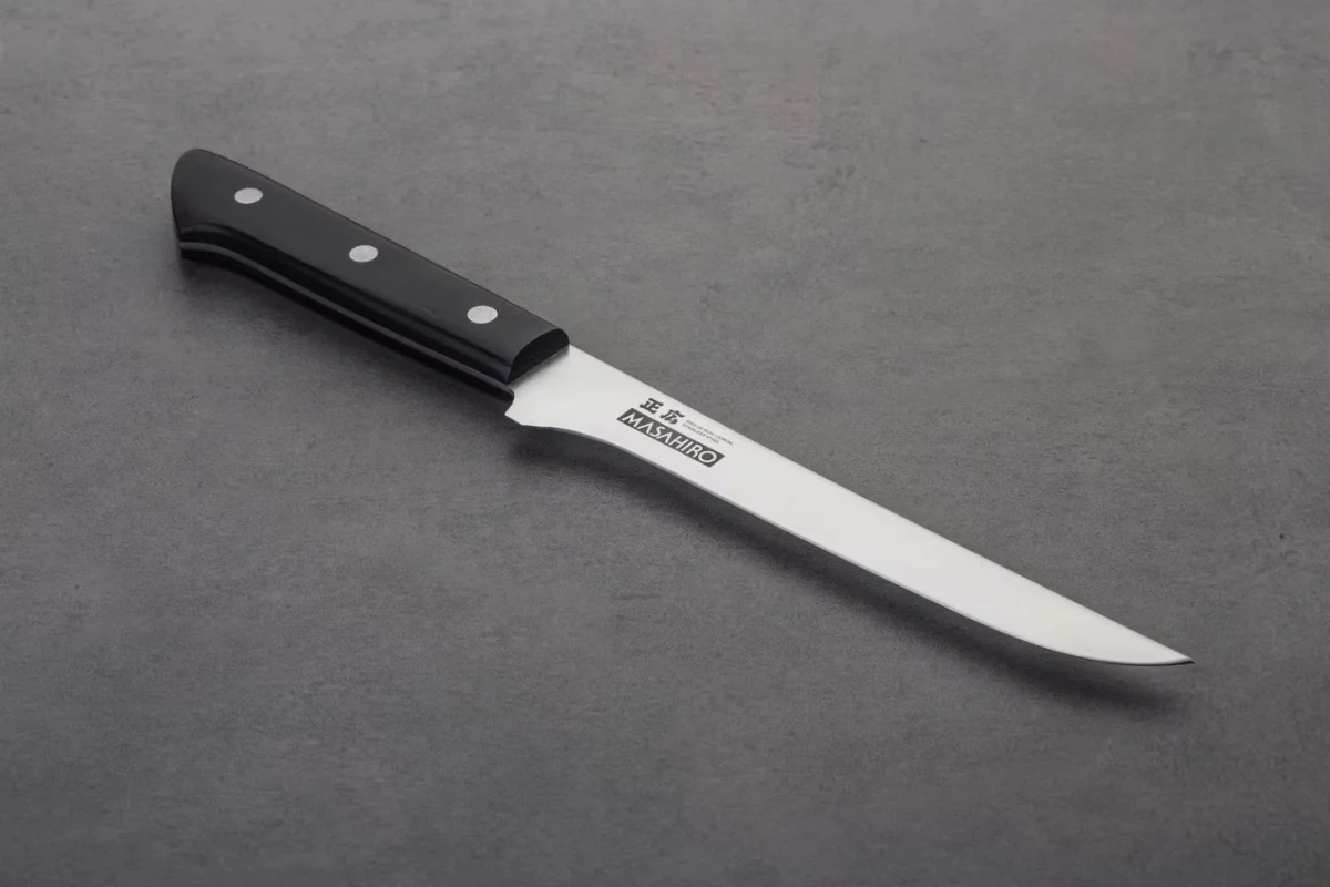 Masahiro MV-L Nóż do luzowania (Boning) 16 cm — zdjęcie 4