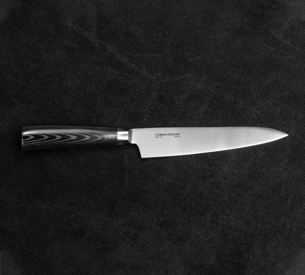 Tamahagane SAN Black VG-5 Nóż Uniwersalny Kuchenny 15 cm — zdjęcie 2