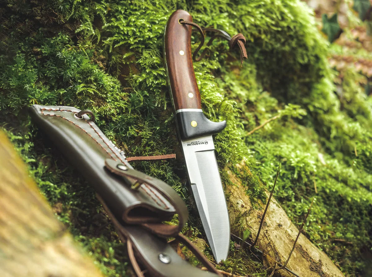 Nóż myśliwski Boker Magnum Elk Hunter Special — zdjęcie 3