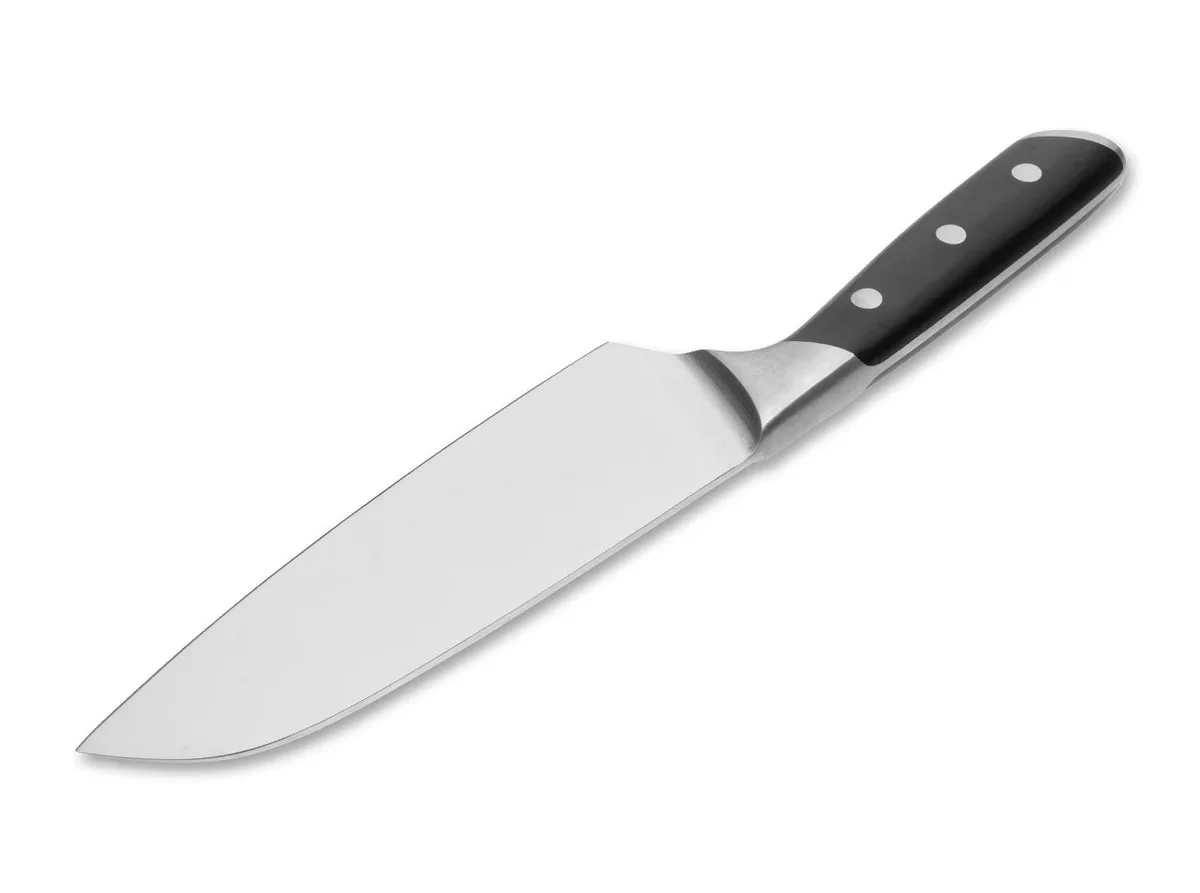 Nóż Santoku Böker Forge 16 cm — zdjęcie 2